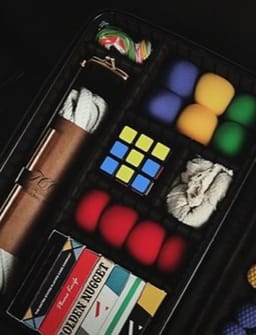 Close-Up Bag Trick