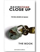 Close Up The Real Secrets of Magic Autographed Book