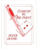 Close Up To The Point Book