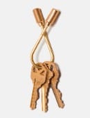 Closed Helix Keyring Apparel