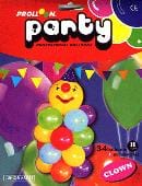 Clown Mini Balloon Column Accessory
