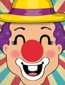 Clown Paddle Trick