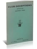 Club Deceptions Series Two Ebook