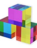 The CMY Cube Puzzle