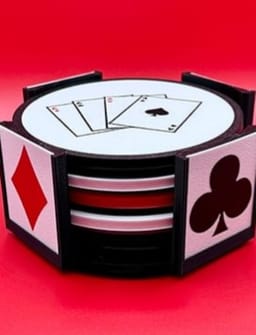 Magic Coaster Set Accessory