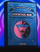 Cocktail Bar Playing Cards Deck of Cards