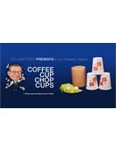 Coffee Cup Chop Cup (3 cups and 2 balls) Trick