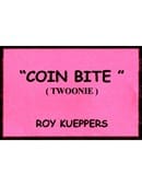 Bite Coin - Canadian Toonie (Kueppers) Gimmicked Coin