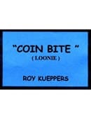 Bite Coin - Canadian Loonie (Kueppers) Gimmicked Coin