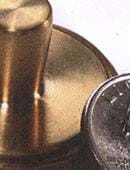Coin thru Hand - Quarter Dollar Gimmicked Coin