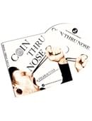 Coin Thru Nose Gimmicked coin