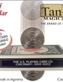Coins thru Deck - Half Dollar Gimmicked Coin
