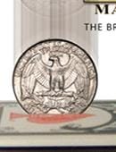 Coins thru Deck - Quarter Gimmicked Coin