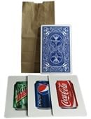 Triple Prediction: Coke, Pepsi & Mountain Dew Trick