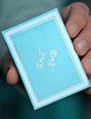 Cold Foil Black Roses Hotel Playing Cards Deck of Cards