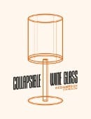 Collapsible Wine Glass Accessory
