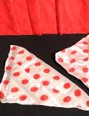 Color Change Silk Polka Dot Trick