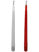 Color Changing and Vanishing Candles (White to Red) Trick