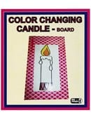 Color Changing Candle Trick