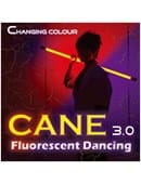 Color Changing Cane 3.0 Fluorescent Dancing Trick