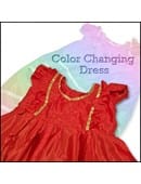 Color Changing Dress Trick
