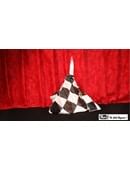 14in Color Changing Hanky (Chess Board) Trick