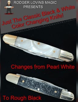 Rodger Lovins Color Changing Knife Trick