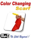 Color Changing Silk Scarf Trick