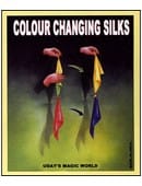 Color Changing Silks 15" Trick