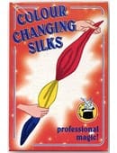 12in Color Changing Silks (4-color) Trick