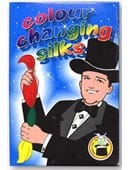 Color Changing Silks 4 Color Silks 9" Accessory