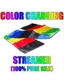 Color Changing Streamer (100% Silk) Trick