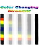 Color Changing Streamer Silk Trick
