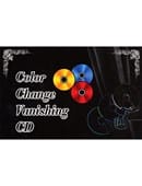 Color Changing / Vanishing CD Trick