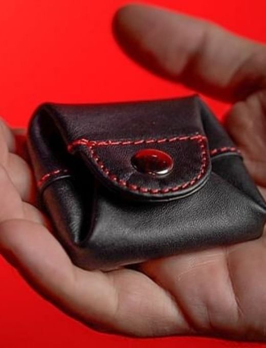 Color Code Coin Purse Accessory