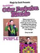 36in Color Explosion Blendo Set (Red) Trick