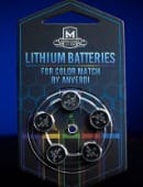 Color Match Batteries (Anverdi Replacement Batteries) Refill