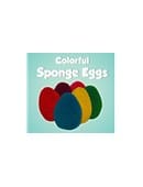 Colorful Sponge Eggs Trick