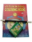 Coloring Book Kit Book