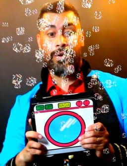Comedy Bubble Trick