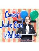 Comedy Card In Balloon Trick