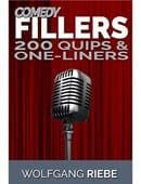 Comedy Fillers 200 Quips & One-Liners Ebook