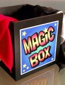 Comedy Magic Silk Box Trick
