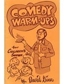 Comedy Warm-ups Ebook