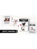 Companion Dog Playing Cards Trick