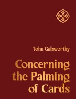 Concerning the Palming of Cards Book and download