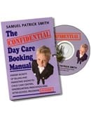Confidential Day Care Booking Manual w/CD Book and CD