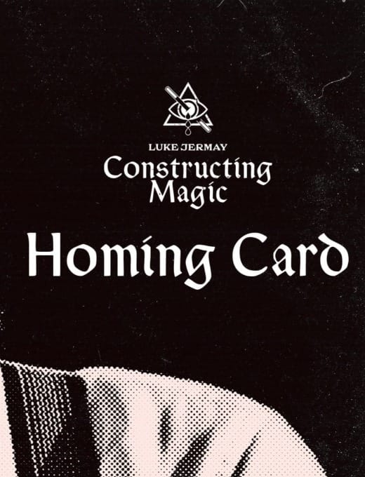 Constructing Magic - The Homing Card Magic download (video)
