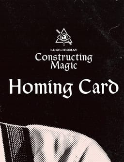 Constructing Magic - The Homing Card Video download