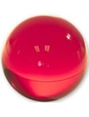 Contact Juggling Ball (Ruby Red) Trick